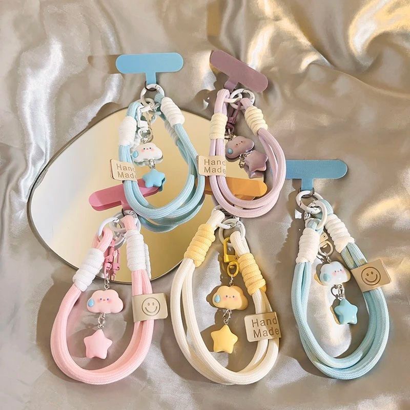 Camera Wrist Strap - Rilakkuma Star mobile phone lanyard wrist