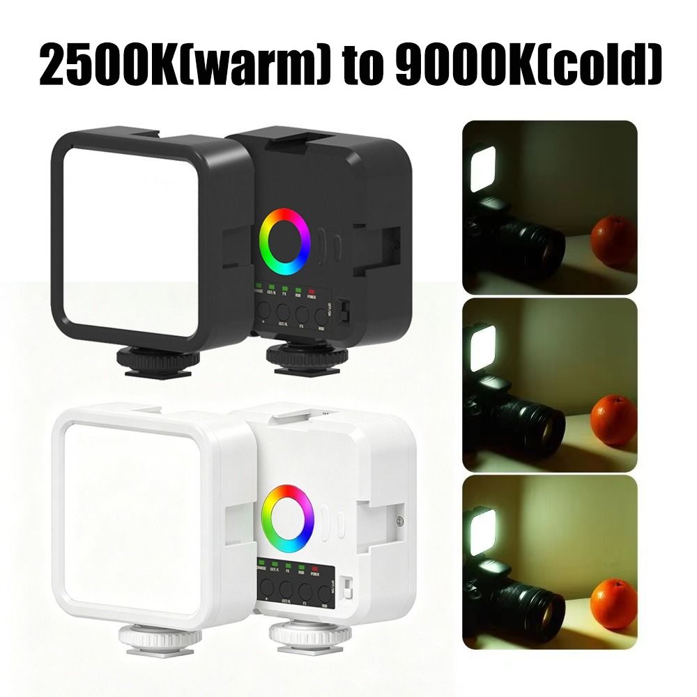 Photography Videos Free - Rechargeable LED Video Light Portable Mini