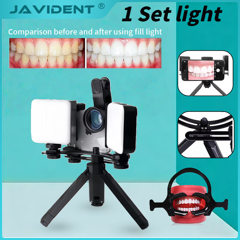 Photography Videos Free - Dental Mobile Photography LED Light Bluetooth