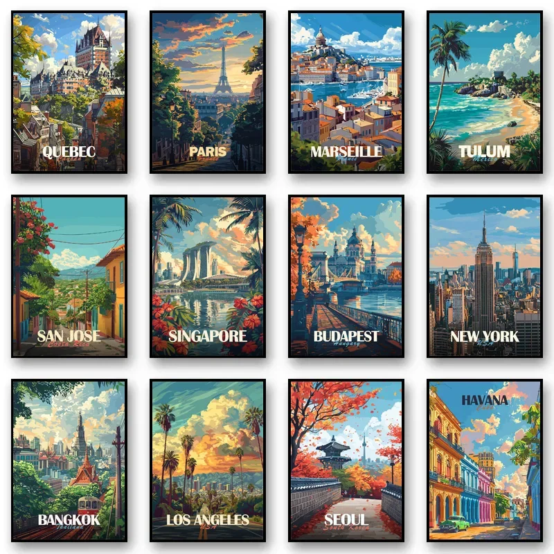 Photography Design - Modern Classics Famous Architectural Landscapes Around