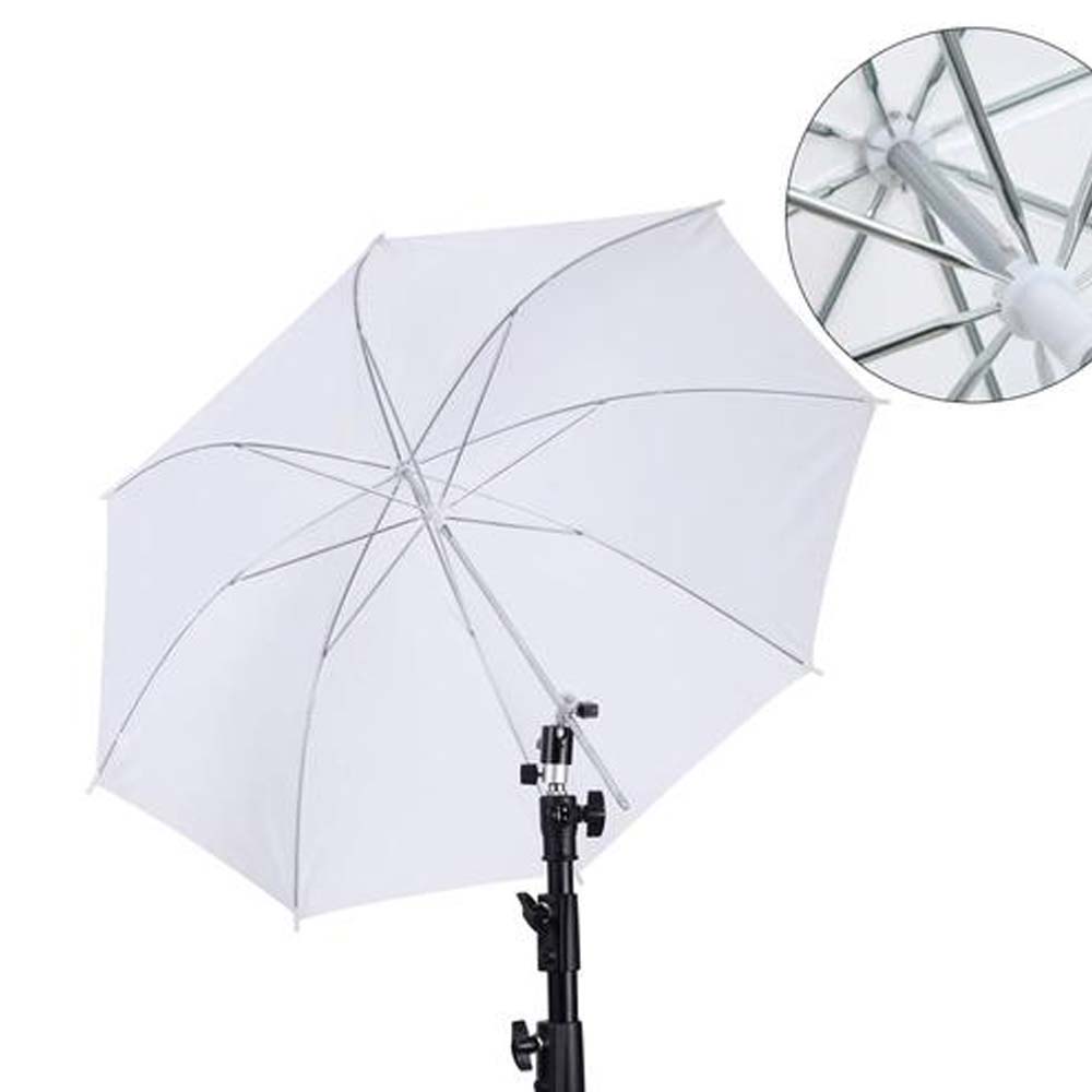 Photography Umbrella - 50cm/ 20Inch Photography Umbrella Metal Handle