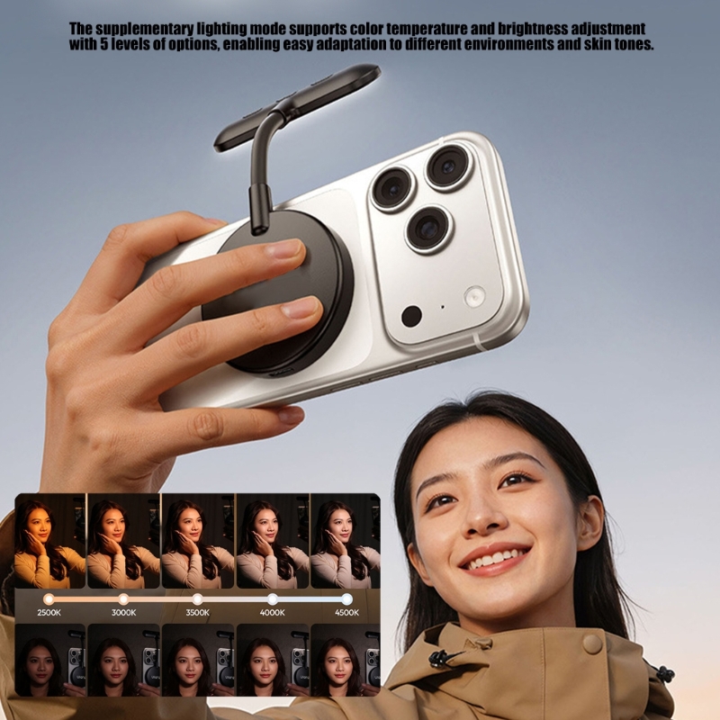 Photography Book - Đèn LED động ABS Đèn điện