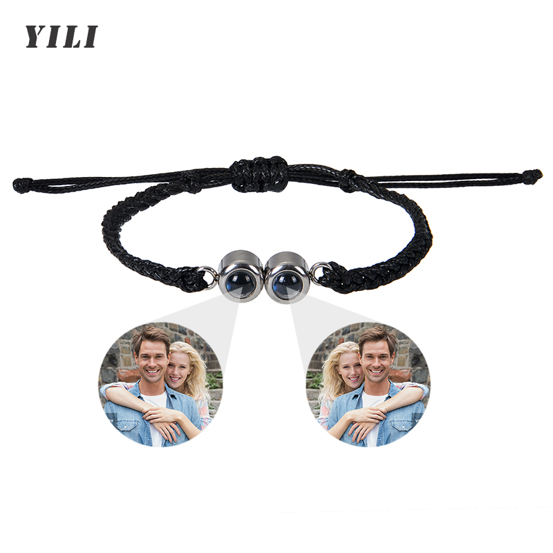 Photographic Memory - Custom Picture Bracelet Personalized Bracelets with