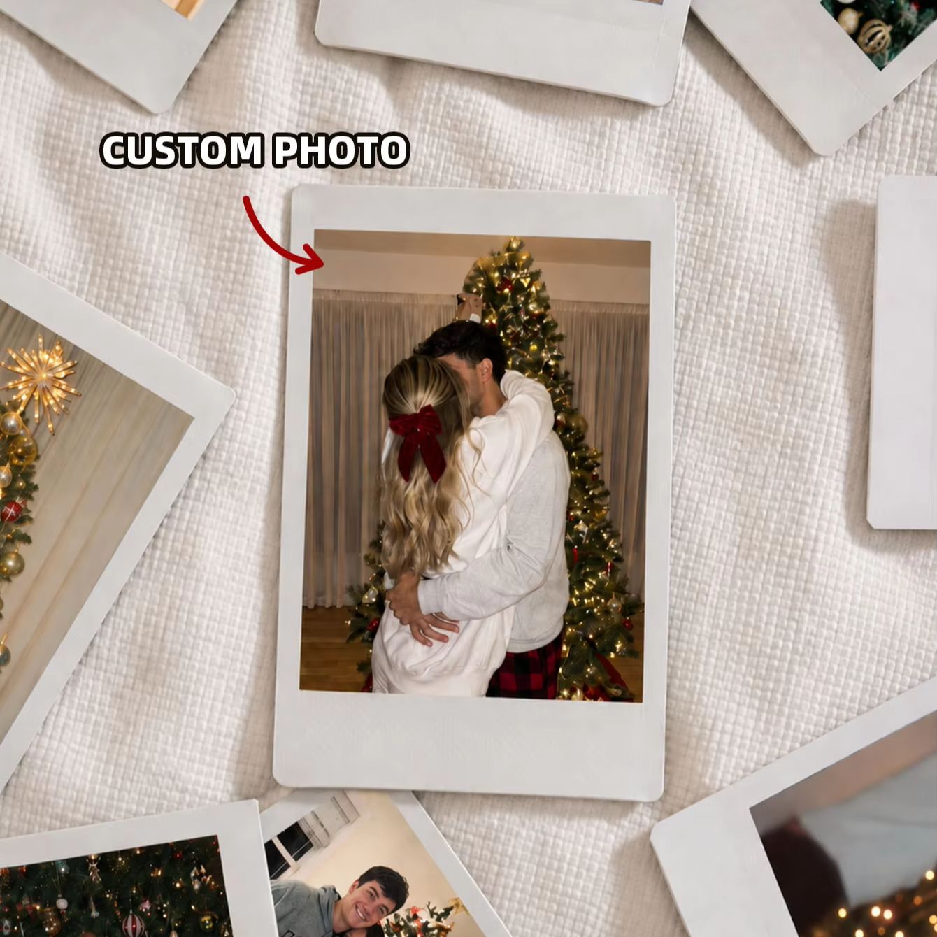 Photographic Memory - 1/3/5Pcs Custom Photo Prints, Christmas Custom