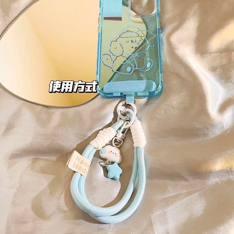 Rilakkuma Star mobile phone la - đánh giá và giá Camera Wrist Strap