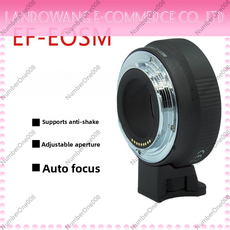 For EF-EOSM Lens Adapter Ring  - đánh giá và giá Lens Adapter Ring