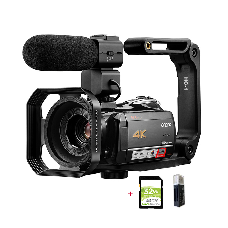 Máy Quay Phim 4K Chuyên Nghiệp - đánh giá và giá Photography Prompt