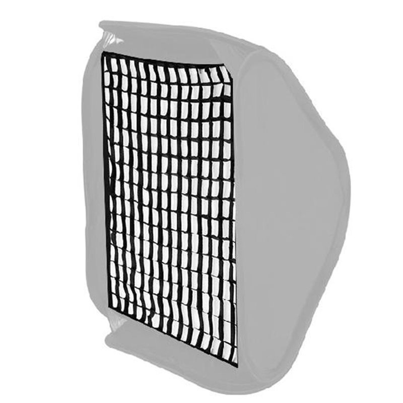 Softbox Honeycomb Portable Gri - đánh giá và giá Photography Umbrella