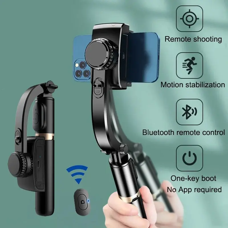 Q08 Handheld Gimbal Stabilisat - đánh giá và giá Photography Basics