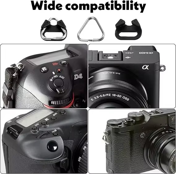 Universal Camera Quick Release - đánh giá và giá Lens Adapter Ring