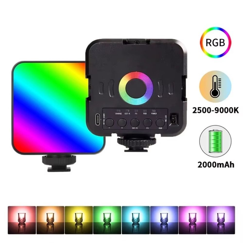 Rechargeable LED Video Light P - đánh giá và giá Photography Videos Free