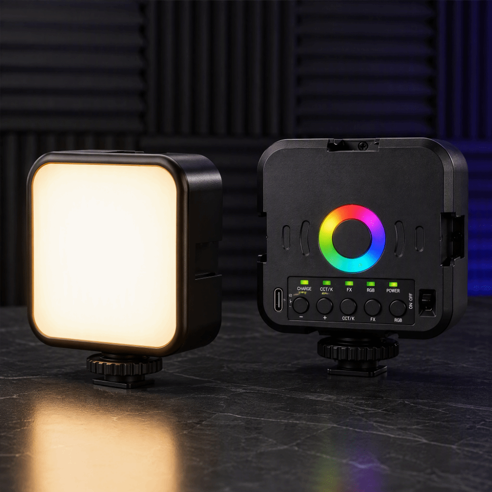Rechargeable LED Video Light P - đánh giá và giá Photography Videos Free