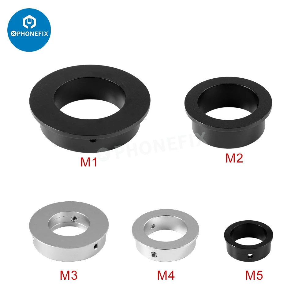 38/45/55/58/85mm to 28mm C-Mou - đánh giá và giá Lens Adapter Ring