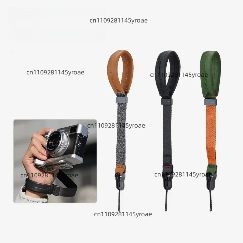 Magnetic Quick‑Release Camera  - đánh giá và giá Camera Wrist Strap