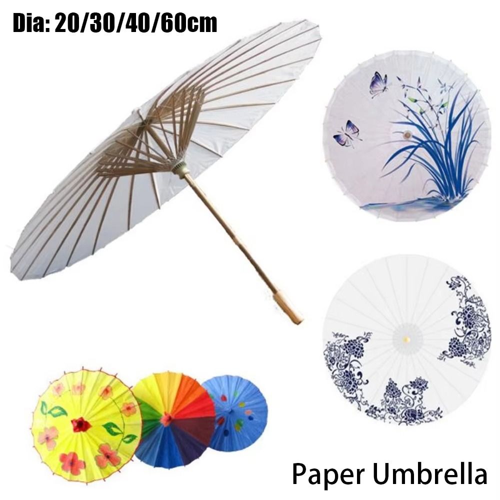1Pcs Dia 20/30/40/60cm Paper U - đánh giá và giá Photography Umbrella