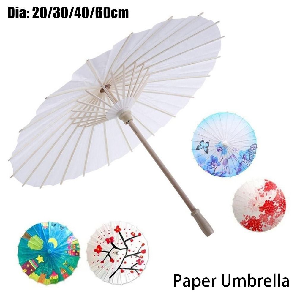 1Pcs Dia 20/30/40/60cm Paper U - đánh giá và giá Photography Umbrella