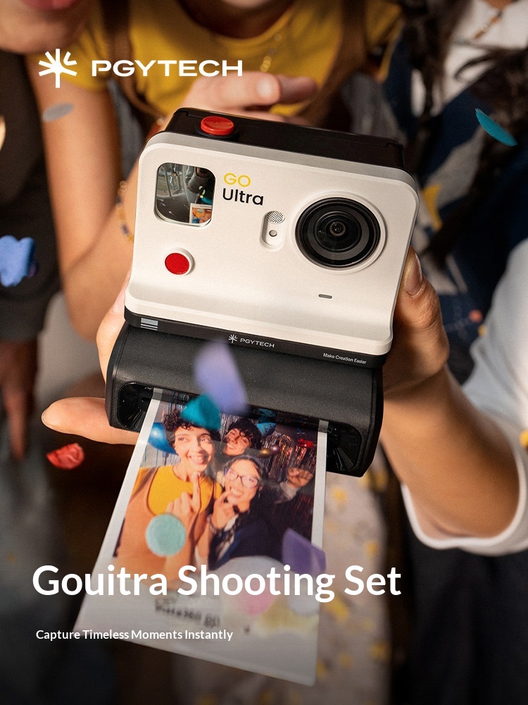 PGYTECH GO Ultra FunCam Box/Se - đánh giá và giá Camera Wrist Strap