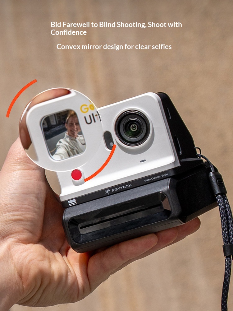 PGYTECH GO Ultra FunCam Box/Se - đánh giá và giá Camera Wrist Strap