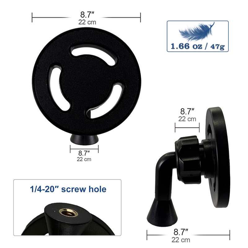 Magnetic Tripods Mount Adapter - đánh giá và giá Photography Basics