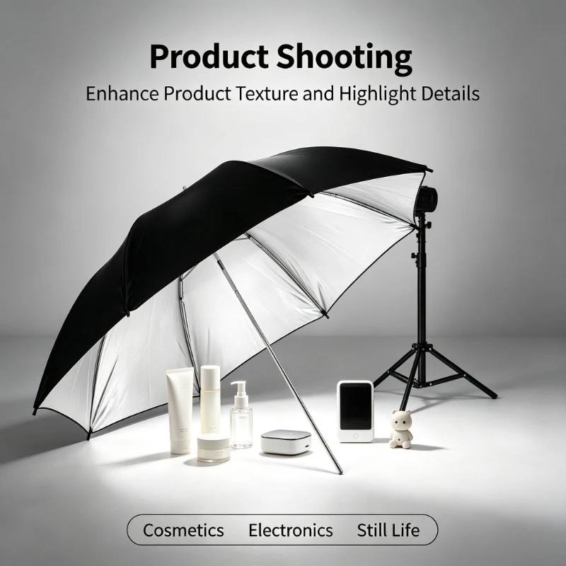 2026 Black Durable 33-inch Ref - đánh giá và giá Photography Umbrella