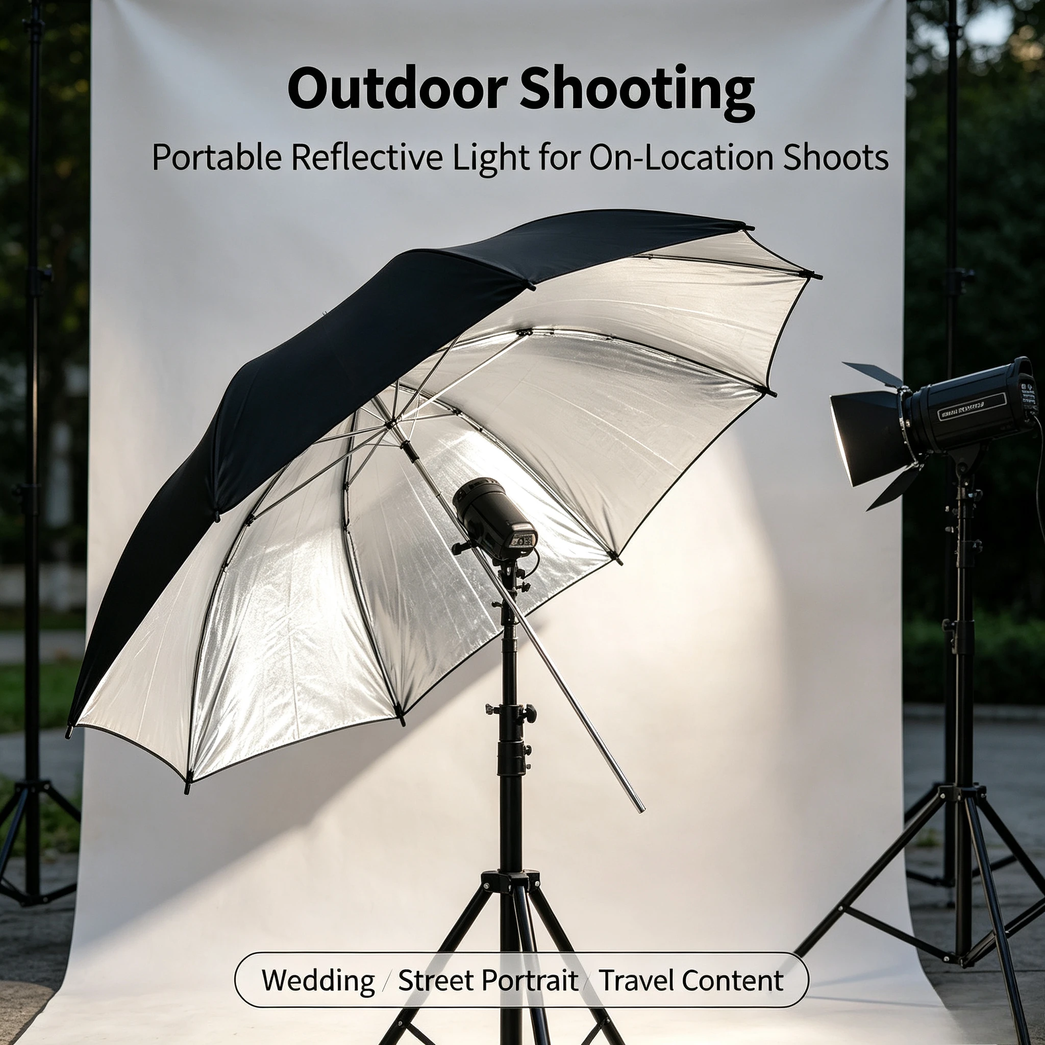 2026 Black Durable 33-inch Ref - đánh giá và giá Photography Umbrella