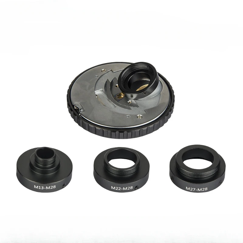 All Metal Ring Adapter M13 M22 - đánh giá và giá Lens Adapter Ring
