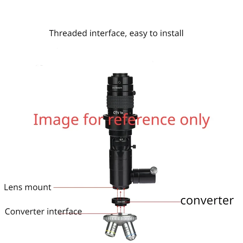 All Metal Ring Adapter M13 M22 - đánh giá và giá Lens Adapter Ring
