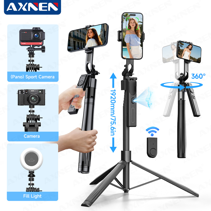 AI Tracking Gimbal Selfie Stic - đánh giá và giá Photography Prompt