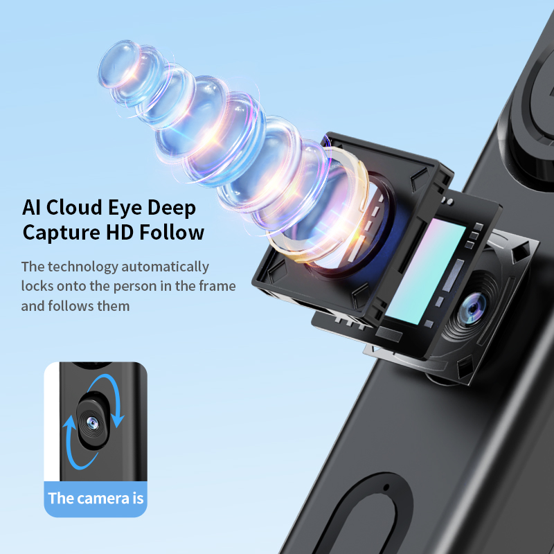AI Tracking Gimbal Selfie Stic - đánh giá và giá Photography Prompt