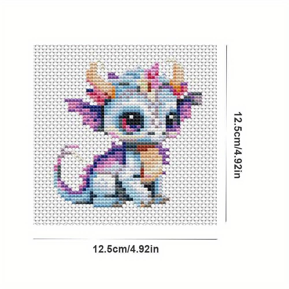 12Pcs Dragon Cross Stitch 11CT - đánh giá và giá Photography Geometry