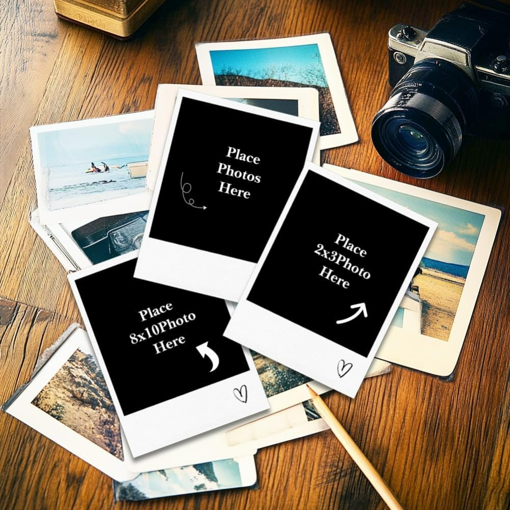 Place Photo Here Clear Stamp A - đánh giá và giá Photographic Memory