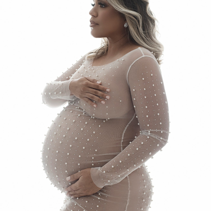Sexy Black Maternity Photograp - đánh giá và giá Photography Club