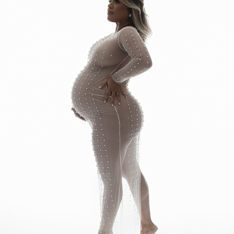 Sexy Black Maternity Photograp - đánh giá và giá Photography Club