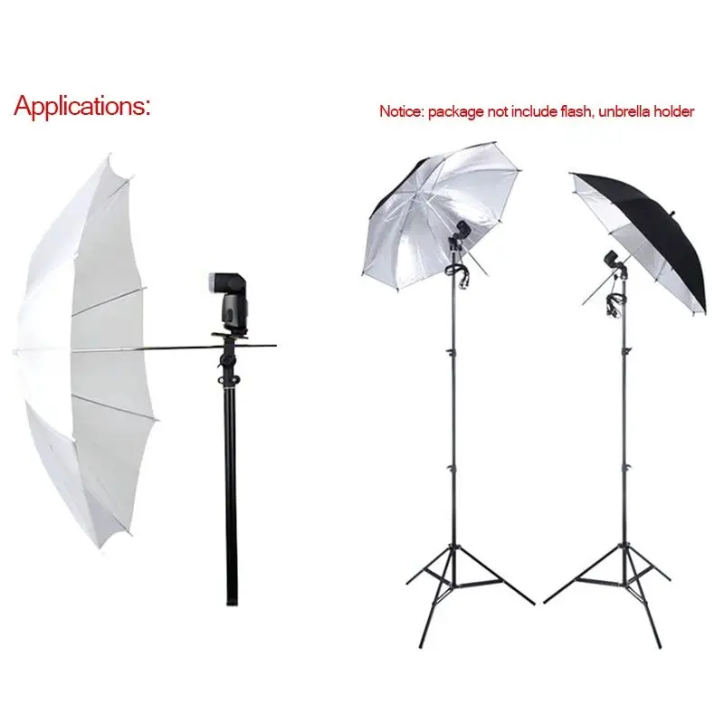 Nhẹ Di Động Chụp Ảnh Phản Quan - đánh giá và giá Photography Umbrella