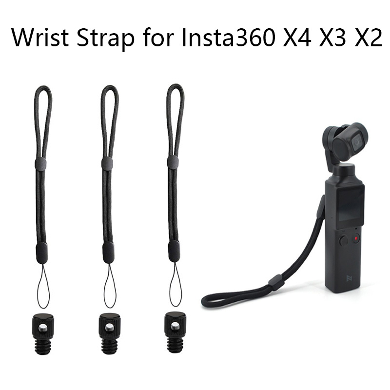 Hand Wrist Strap for Insta360  - đánh giá và giá Camera Wrist Strap