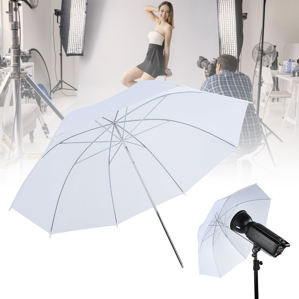 33 Inch Translucent White Soft - đánh giá và giá Photography Umbrella
