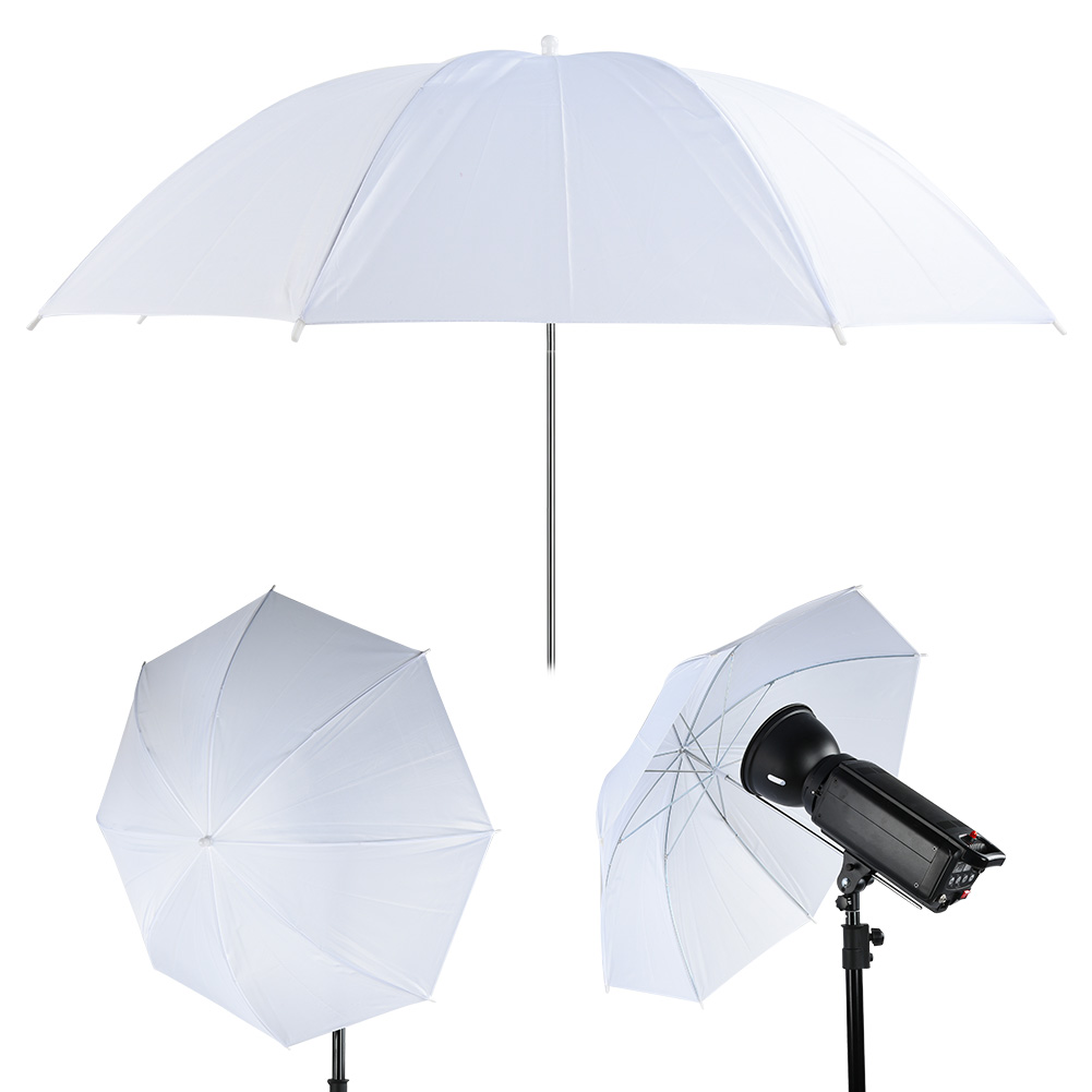 33 Inch Translucent White Soft - đánh giá và giá Photography Umbrella