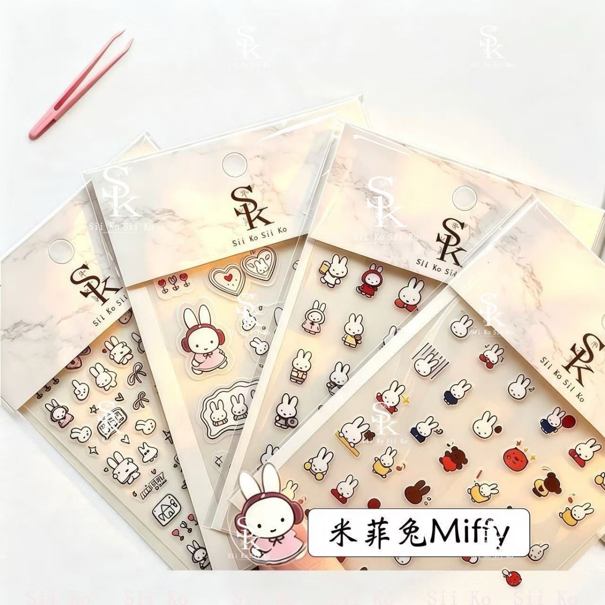 Miffy Rabbit Nail Stickers Cut - đánh giá và giá Photography Cheat Sheet