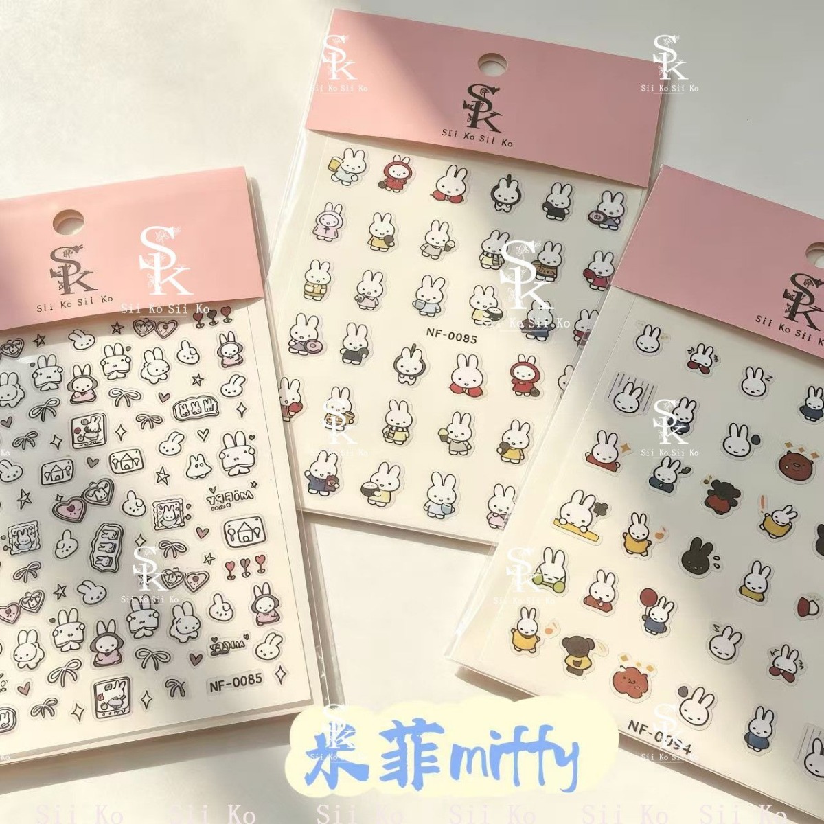 Miffy Rabbit Nail Stickers Cut - đánh giá và giá Photography Cheat Sheet