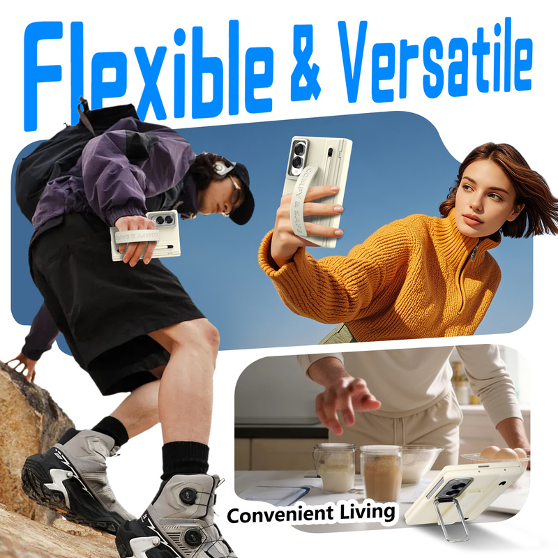 For Samsung Galaxy Fold 8 Wide - đánh giá và giá Camera Wrist Strap