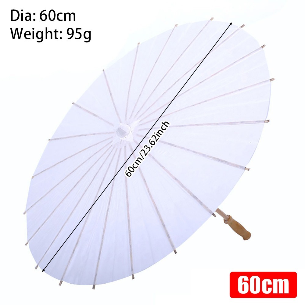1Pcs 20/30/40/60cm Paper Umbre - đánh giá và giá Photography Umbrella