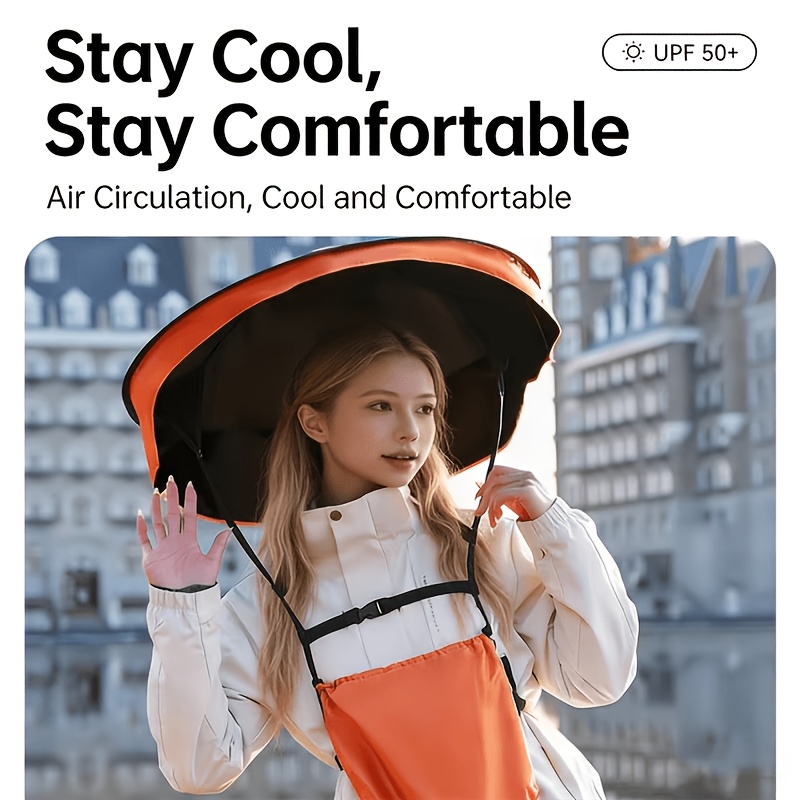 UPF50 +Foldable Hands-Free Hea - đánh giá và giá Photography Umbrella
