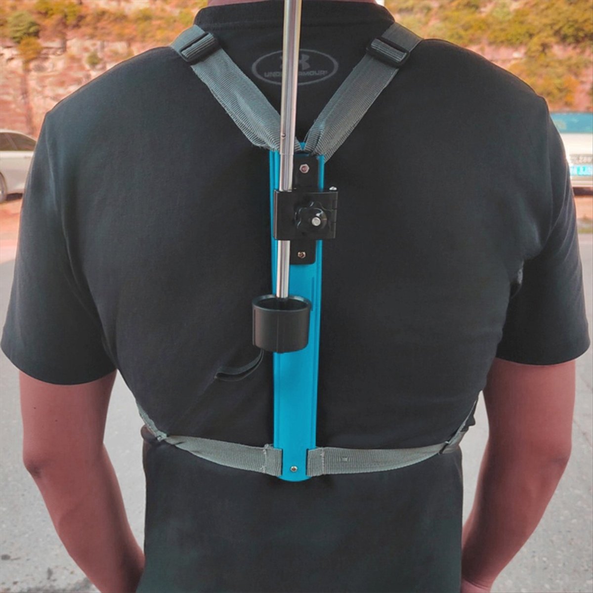 T34C Hands-Free Holder Sunshad - đánh giá và giá Photography Umbrella