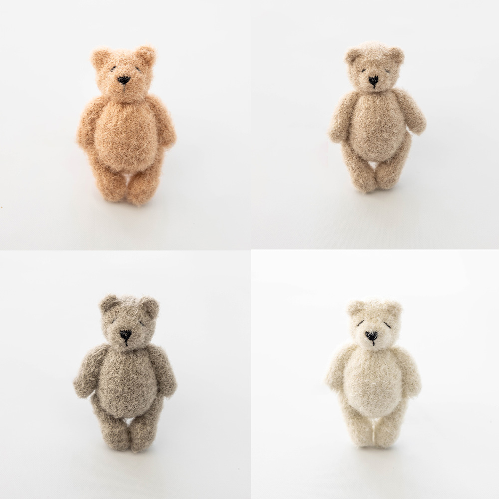 Handmade Knitted Teddy Bear Do - đánh giá và giá Photographic Memory