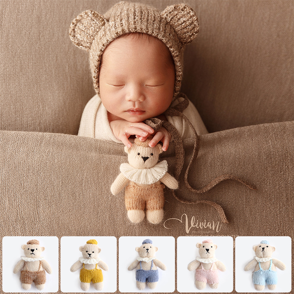 Handmade Knitted Teddy Bear Do - đánh giá và giá Photographic Memory