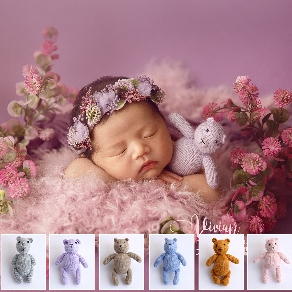 Handmade Knitted Teddy Bear Do - đánh giá và giá Photographic Memory