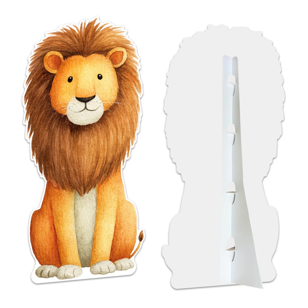 Animal Cardboard Cutout Stande - đánh giá và giá Photography Prompt