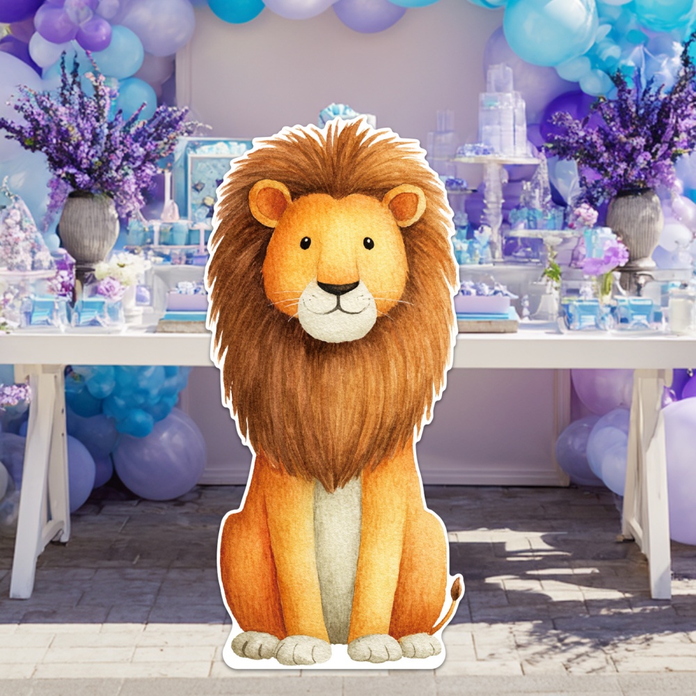 Animal Cardboard Cutout Stande - đánh giá và giá Photography Prompt