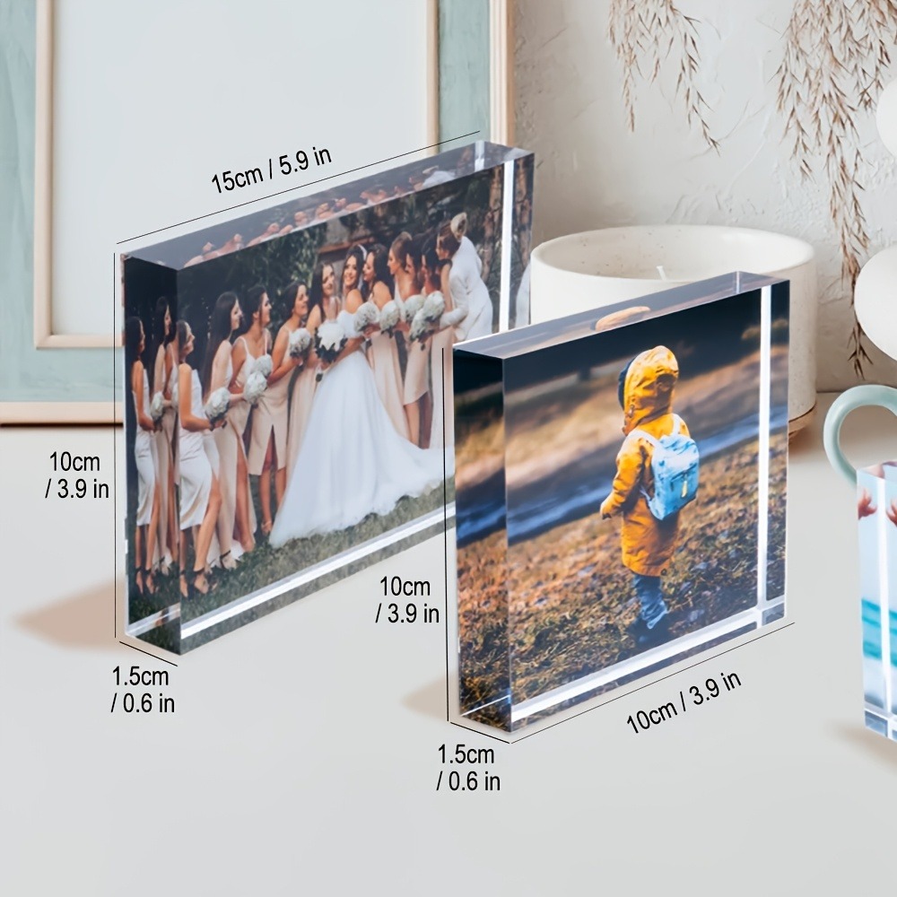 Personalized 3D Acrylic Photo  - đánh giá và giá Photographic Memory