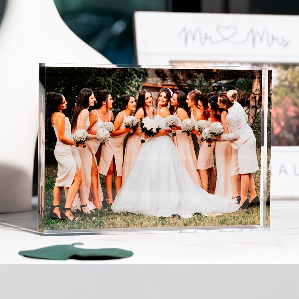 Personalized 3D Acrylic Photo  - đánh giá và giá Photographic Memory